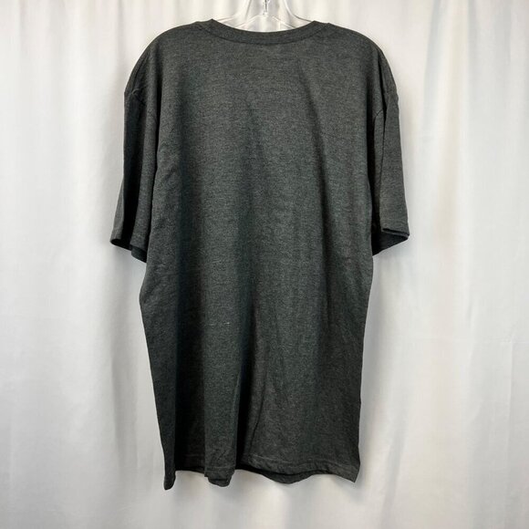 The Duck Company Men’s Big Cat Habitat T-Shirt Short Sleeve Gray/Multi Sz XL - Picture 6 of 7